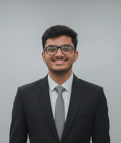 Tushar, full-stack developer and AI/ML student